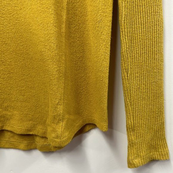 Anthropologie Saturday Sunday Brushed Fleece Turtleneck Long Sleeve S - Picture 8 of 10